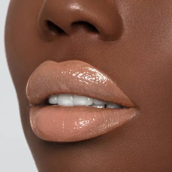 Morphe Makeup - Lip Gloss-Chill Sheer Shimmer Cream Nude - Picture 5 of 5